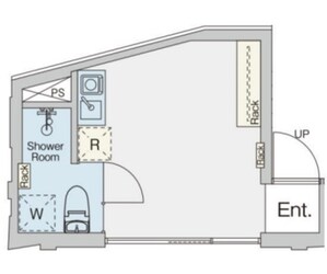 エストラルゴ西小山Ⅰの物件間取画像